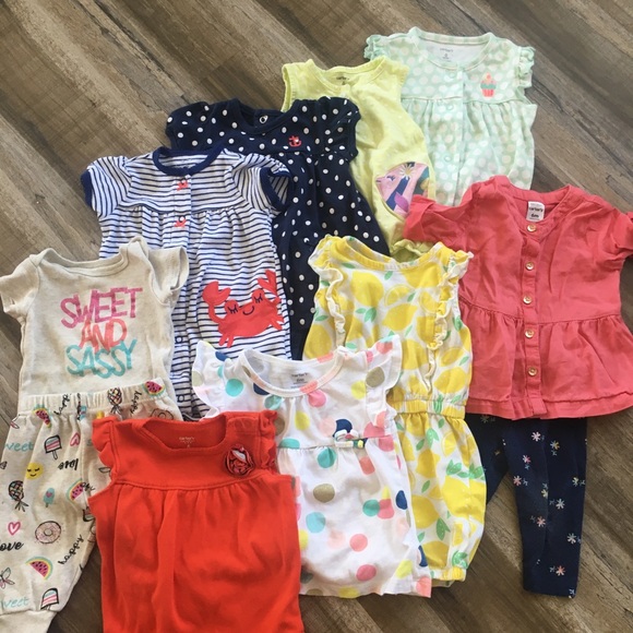 Carter's Other - Girls 6 Month Most Carter’s Bundle 11 pieces